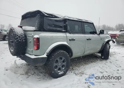 2021 Ford Bronco Base from USA, damaged, VIN 1FMDE5BH0MLA87532